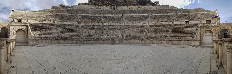 150 - Jordania - Amman - Teatro Romano